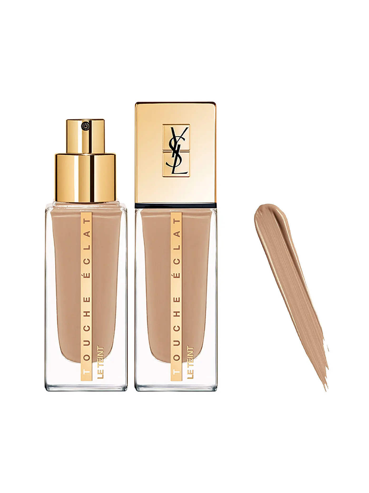 YVES SAINT LAURENT | Touche Éclat Le Teint Foundation ( BR30 Cool Almond ) | camel